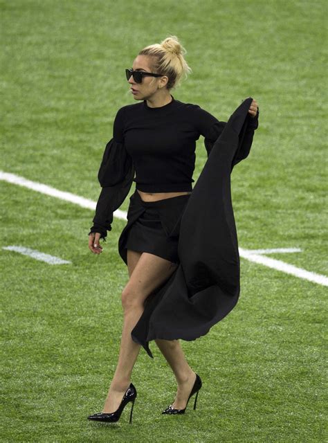 Lady Gaga NFL Super Bowl CelebMafia
