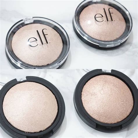 Elf Baked Highlighters Uk Launch Review Swatches Gemma Etc