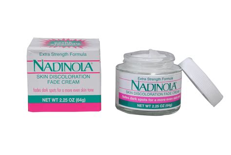 Nadinola Skin Discoloration Fade Cream
