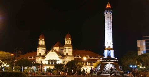 Meski Minim Tempat Wisata Ternyata Semarang Adalah Salah Satu Surganya