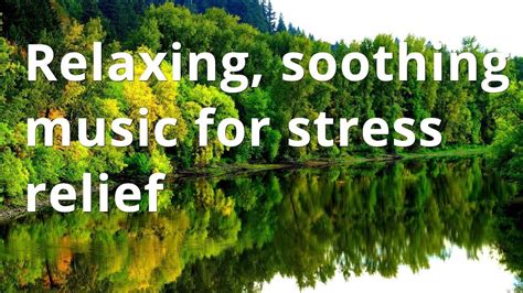 Relaxing Soothing Music For Stress Relief Deep Sleep Music Stress Relief 1080p Youtube