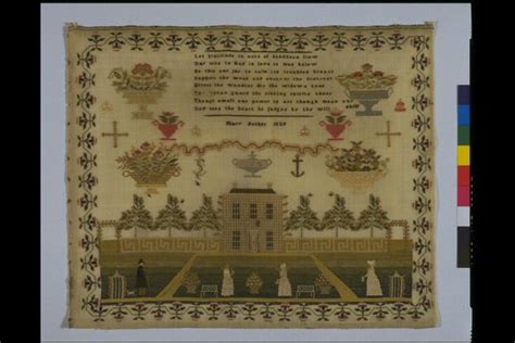 Sampler | Pether, Mary | V&A Explore The Collections