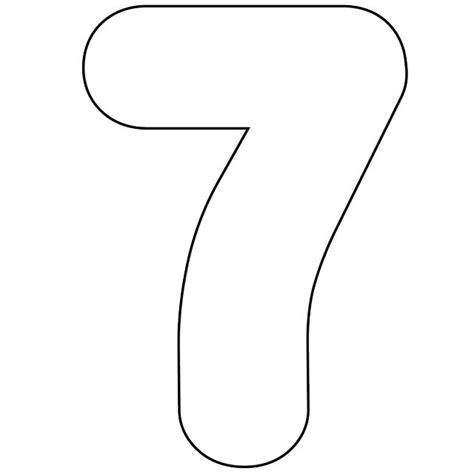 11 Best Moldes De Numeros Images On Pinterest Free Printable Numbers