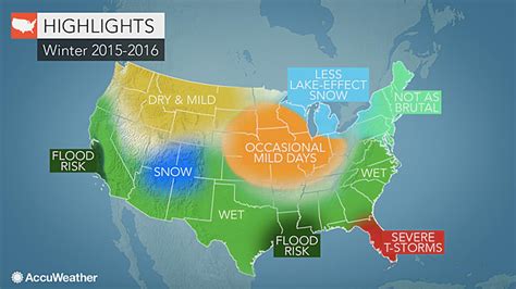 Accuweather Winter Forecast Not As ‘brutal As Last Year In Mid