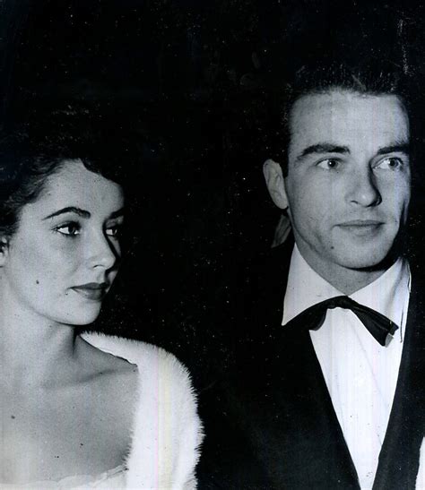 Elizabeth Taylor And Montgomery Clift 1951 I Sing The Body Electric