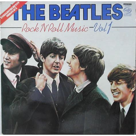 page needed it originated from black american music such as gospel, jump blues, jazz, boogie woogie, rhythm and blues, as well as country music.while rock and roll's formative elements can be heard in blues records. Rock n'roll music vol 1 by The Beatles, LP with disclo ...