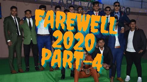 Mnss Rai Farewell 2020 Part 4 Youtube