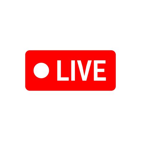 Live Live Png Transparent Live Icon PNG