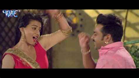 Pawan Singh And Akshra Singh Super Hit Bhojpuri Movie Song Dhadkan La Tohra Name Karanama 2017