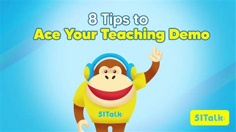 How To Ace Your 51talk Teaching Demo 8 Tips And Tricks That You Can Use