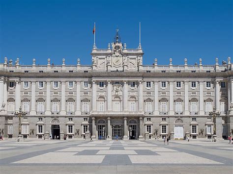 Royal Palace Of Madrid In Madrid Spain Sygic Travel