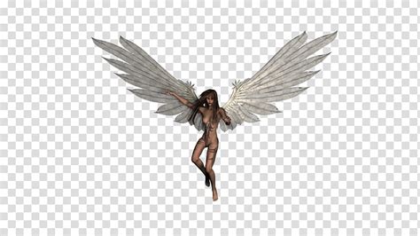 Angel Naked Angel Illustration Transparent Background Png Clipart Hiclipart