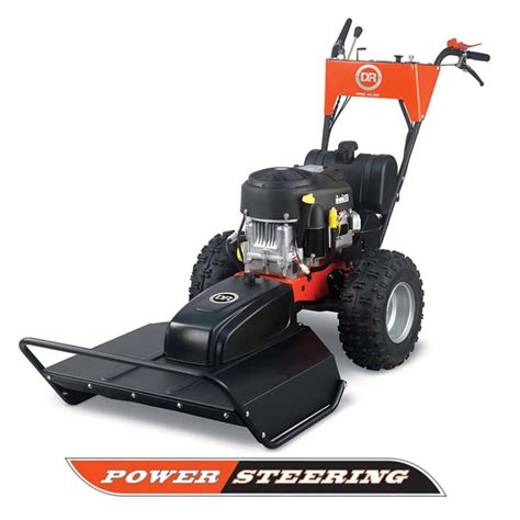 Dr Power Walk Behind Field And Brush Mower