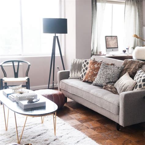 7 Apartment Decorating And Small Living Room Ideas The Anastasia Co