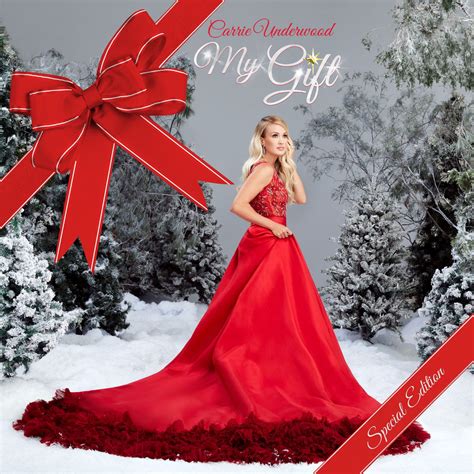 Carrie Announces My Gift Special Edition Deluxe Release Of Critically Acclaimed First