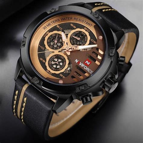 Naviforce Nepal Official Store Naviforce Nf9110 Luxury Chronograph