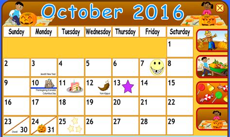 Starfall Com Calendar