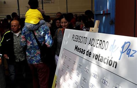 Plebiscito Así Transcurre La Jornada De Votaciones En Casanare
