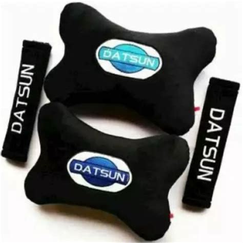 Jual Innova Headrest Bantal Mobil Inova Hitam Carset In Isi