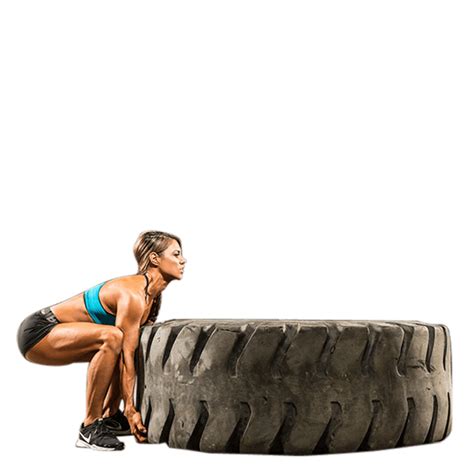 Crossfit Tire Tyre For Flip Or Hammer 70 To 400kg Directhomegym