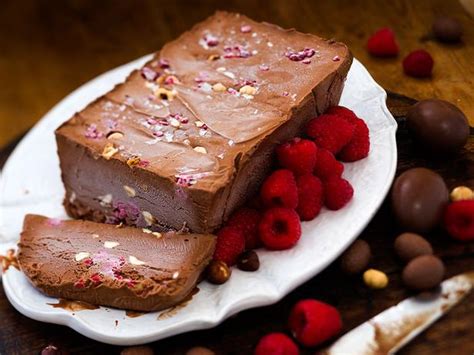 Chocolate Raspberry And Grand Marnier Semifreddo Recipe Viva