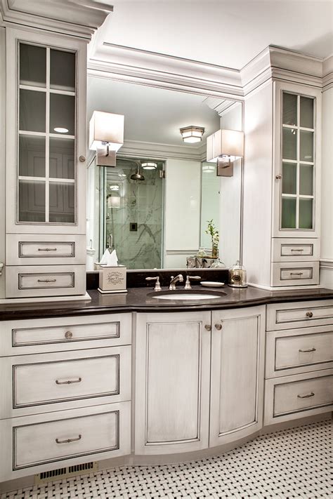 Custom bathroom cabinets can give an outdated restroom a facelift, as well as contribute to the steve's custom cabinets designs specialized cabinetry work at prices to fit within individual's. Custom Bathroom Cabinets with Form and Function Plain ...