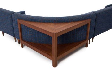 Free shipping on orders over $35. Danish Modern Sectional Sofa and Corner Table - Danish ...
