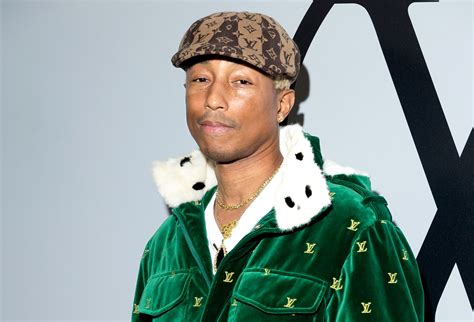 Pharrell Williams Didnt Expect His Louis Vuitton Appointment Us Weekly