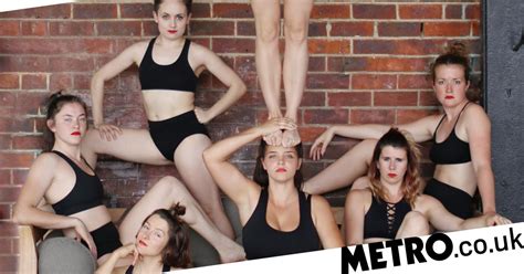 This All Female Circus Troupe Are Flipping Gender Expectations Metro News