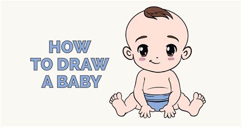 Https://tommynaija.com/draw/how To Draw A Baby In