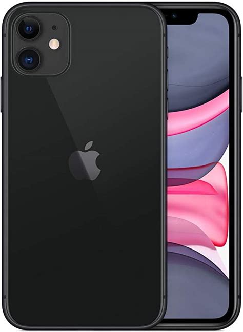 Apple Iphone 11 128gb Black For T Mobile Renewed