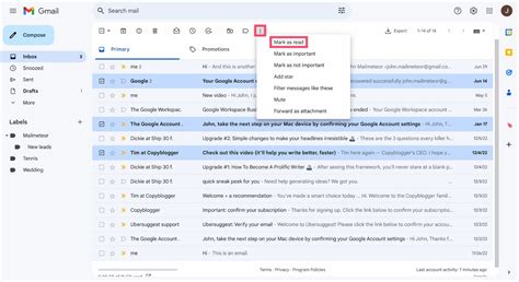 How To Mark All Emails As Read In Gmail On Desktop Android Or Iphone