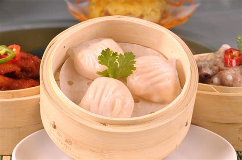Sometimes they are named as crystal shrimp dumplings. Kung Fu Dim Sum BKT Group Limited