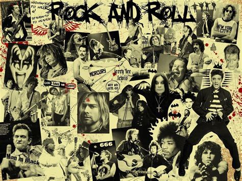 Rock Music Wallpapers Wallpaper Cave