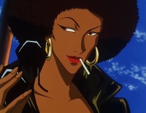 Black Womenwoc In Japanese Anime And Manga Iv Cowboy Bebop Black