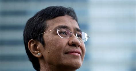 Philippines Nobel Peace Prize Winner Maria Ressa On Appeal To The