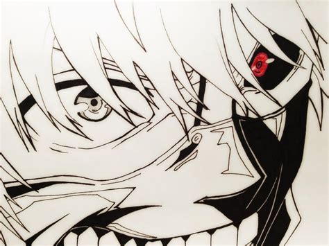 Hysy artmask studio is a shop located in the 4th ward. Tokyo Ghoul by ElyMK on DeviantArt
