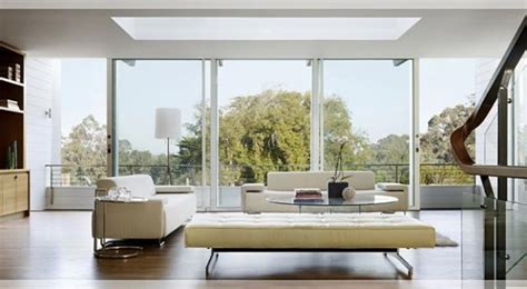 15 Amazing Glass Walls Living Room Designs Rilane