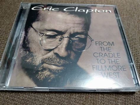 ヤフオク eric clapton from the cradle to the fillmore