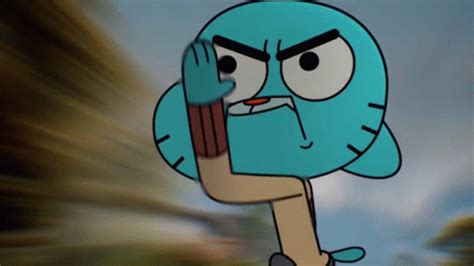 Gumball GIF Gumball Discover Share GIFs Gumball Amazing Gumball Funny Face Gif