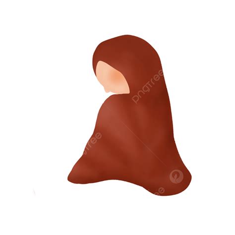 Un Foulard De Femme Musulmane Un Joli Clitoris Png Hijab Femmes Musulman Fichier Png Et Psd