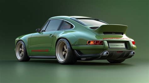 First Look The Latest Singer Modified Porsche 911 Boasts 500hp Development Dream Team