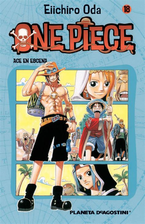 One Piece nº 18 Universo Funko Planeta de cómics mangas juegos de