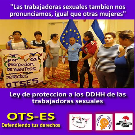 Ots Mapping Human Rights Violations Against Sex Workers In El Salvador