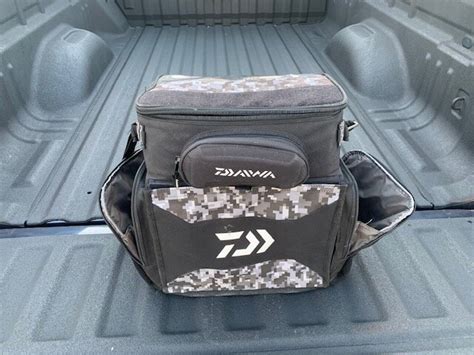 Daiwa Soft Sided Tactical Tackle Box Bloodydecks