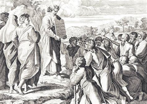 What Did the People Hear at Mount Sinai? - TheTorah.com