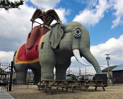 Lucy The Elephant An Awesome Kid Friendly Atlantic City Attraction