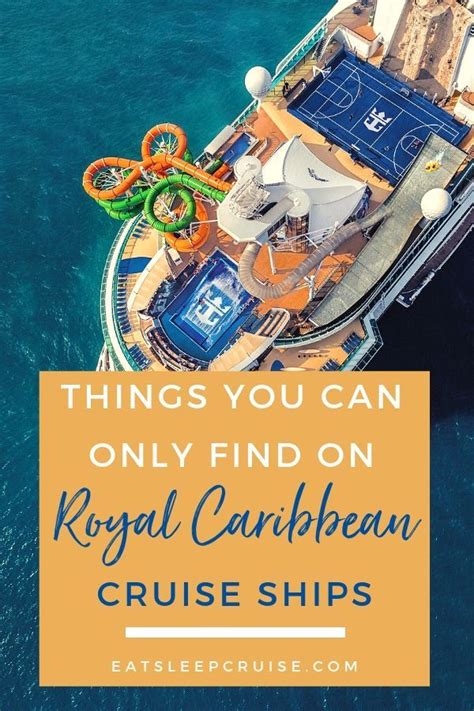 10 Things You Can Only Find On Royal Caribbean Ships If Youre Going