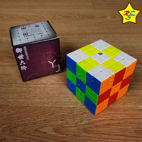 Cubo Rubik 6x6 Yushi V2 Magnetico Yj Speedcube Profesional Rubik Cube
