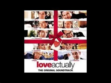 Love Actually The Original Soundtrack God Only Knows Youtube